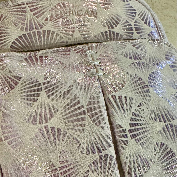 Leather Crossbody - Metallic Print - Acosta's Home