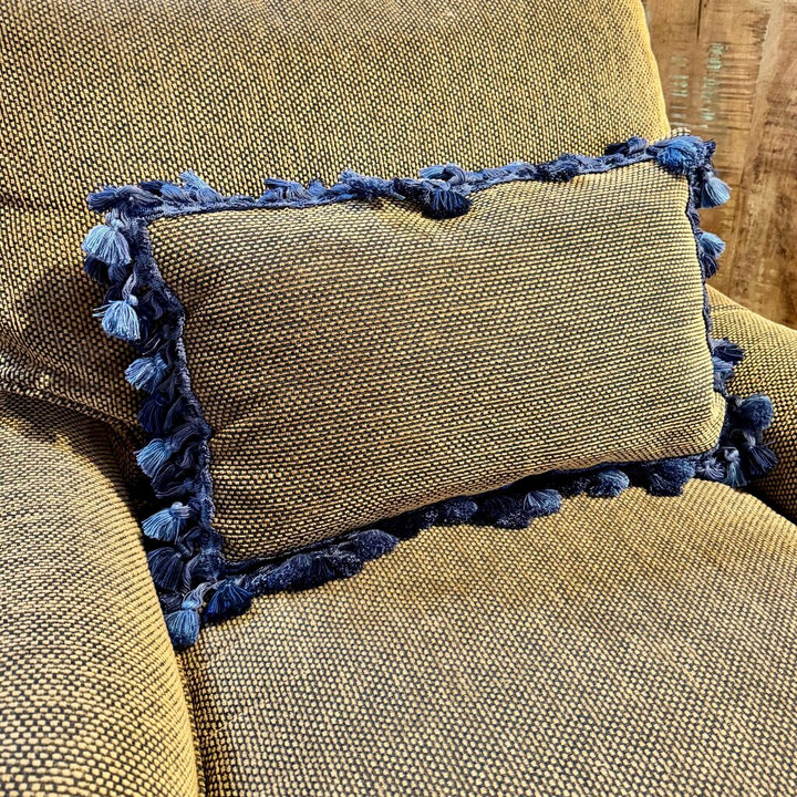 Orig. Price $2560 - Chair with Ottoman and Accent Pillow - Acosta's Home