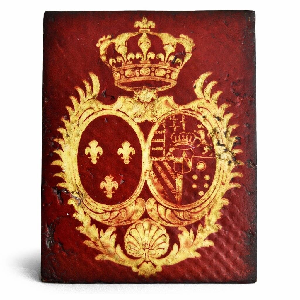 Memory Tile #T-197 -Coat of Arms - Acosta's Home