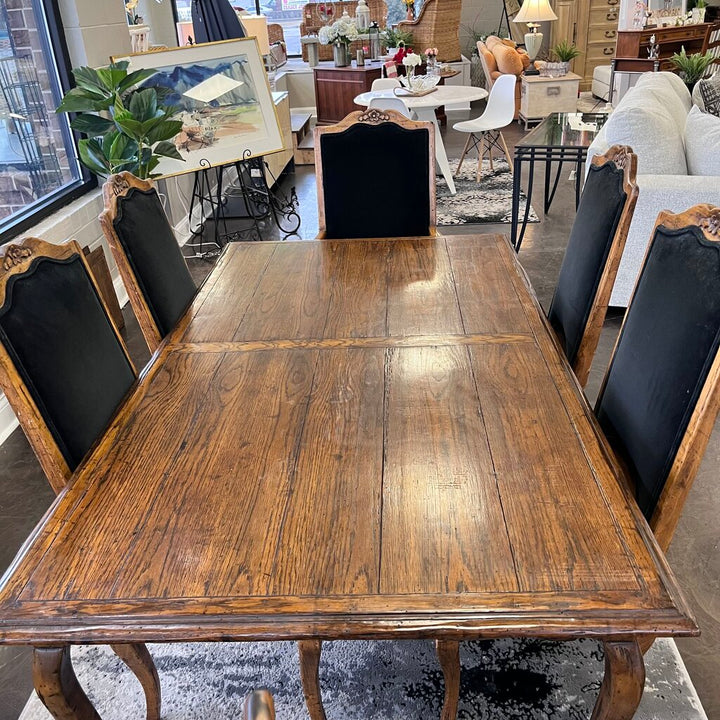 Dining Table w/ 6 Chairs - Acosta's Home