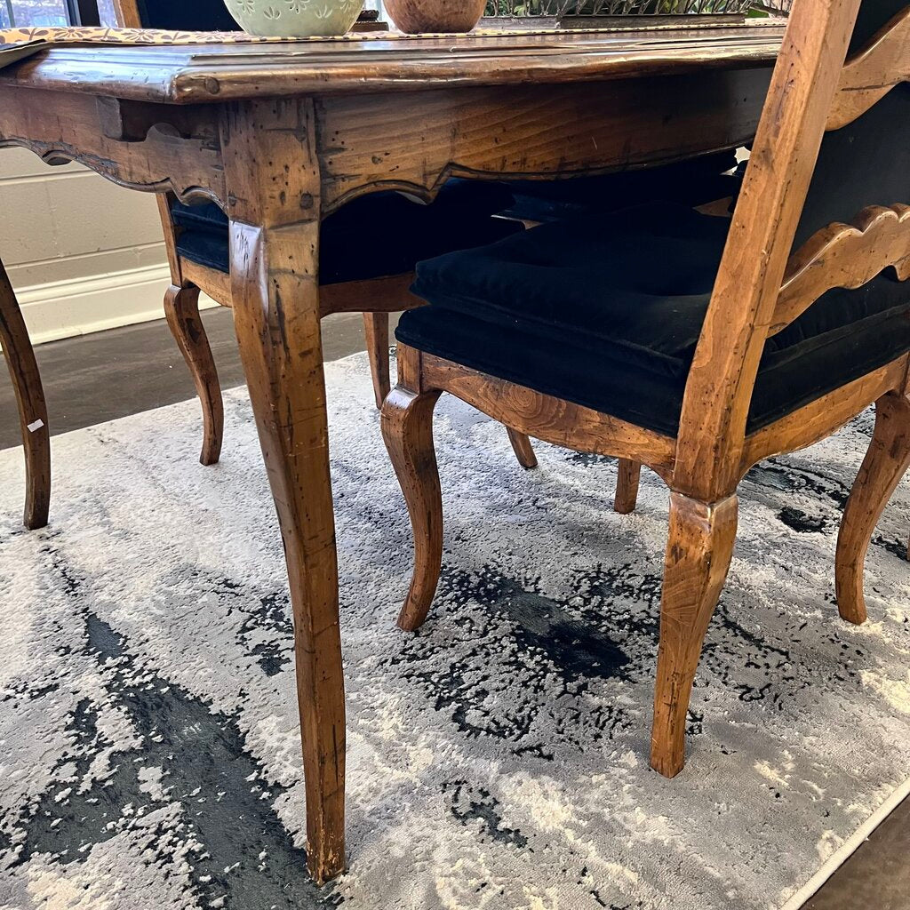 Dining Table w/ 6 Chairs - Acosta's Home