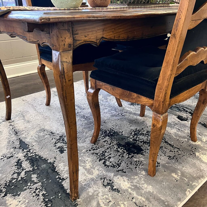 Dining Table w/ 6 Chairs - Acosta's Home