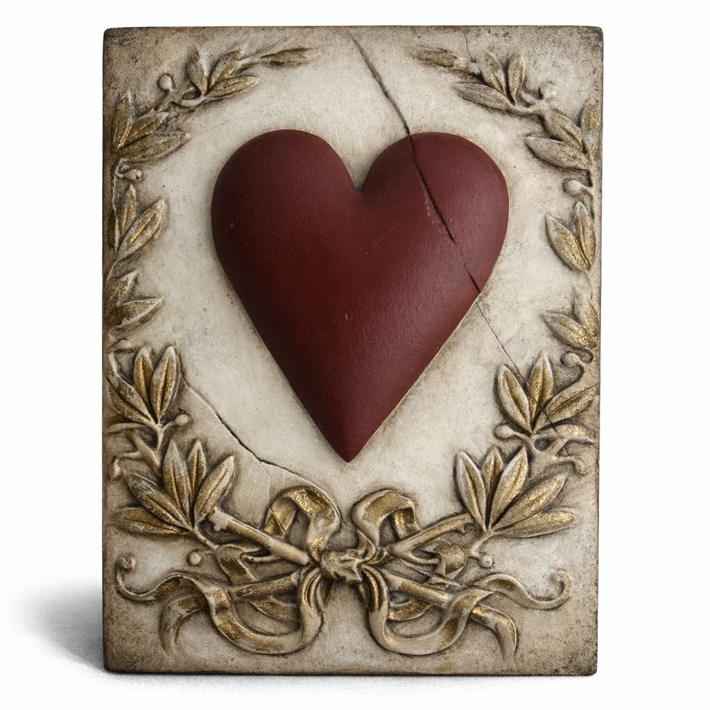 Memory Tile #T-271 - Whole Heart - Acosta's Home
