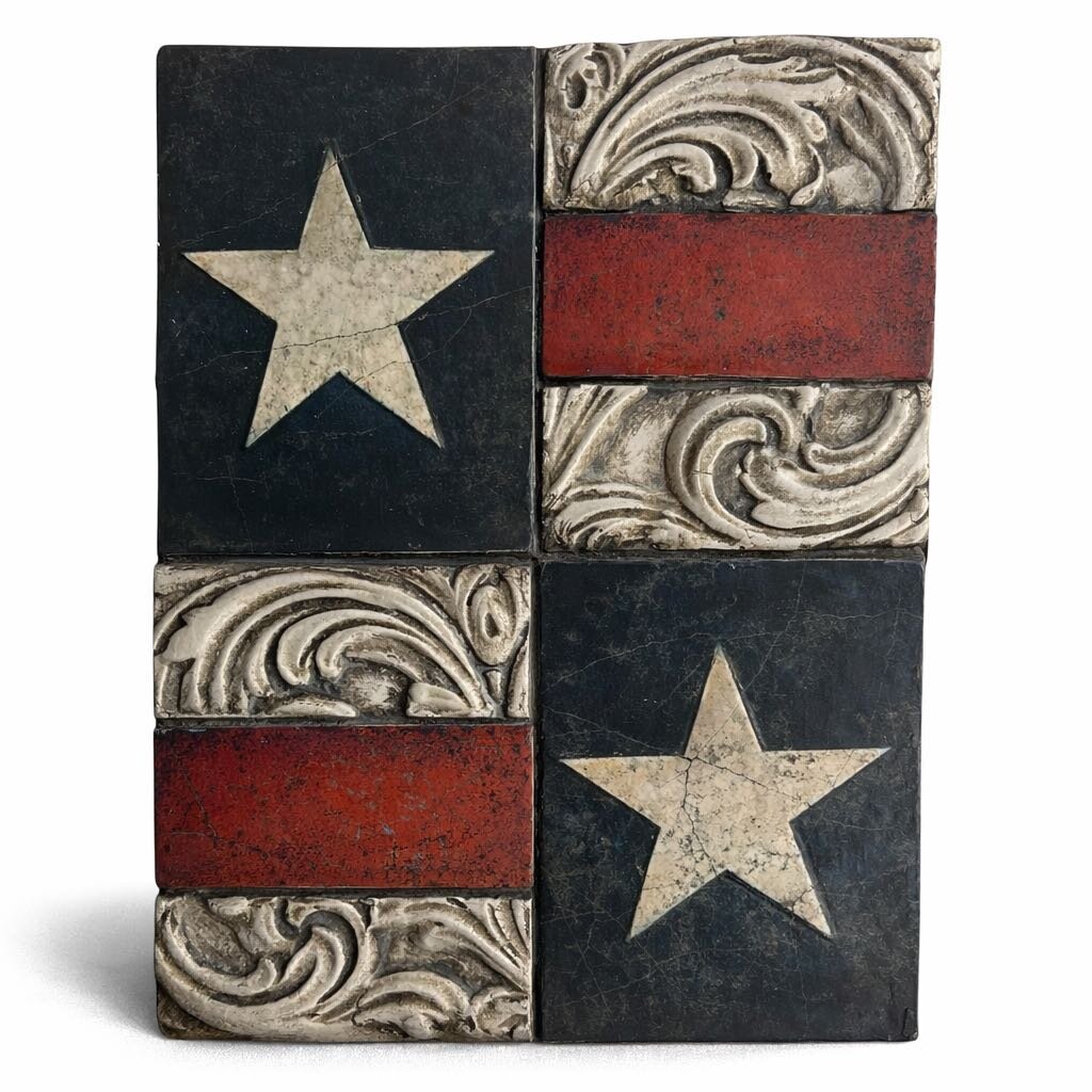 Memory Tile #SP -08 - Star Spangled - Acosta's Home