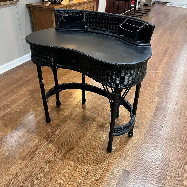 Wicker Desk - Acosta's Home