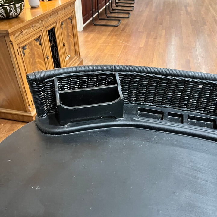 Wicker Desk - Acosta's Home