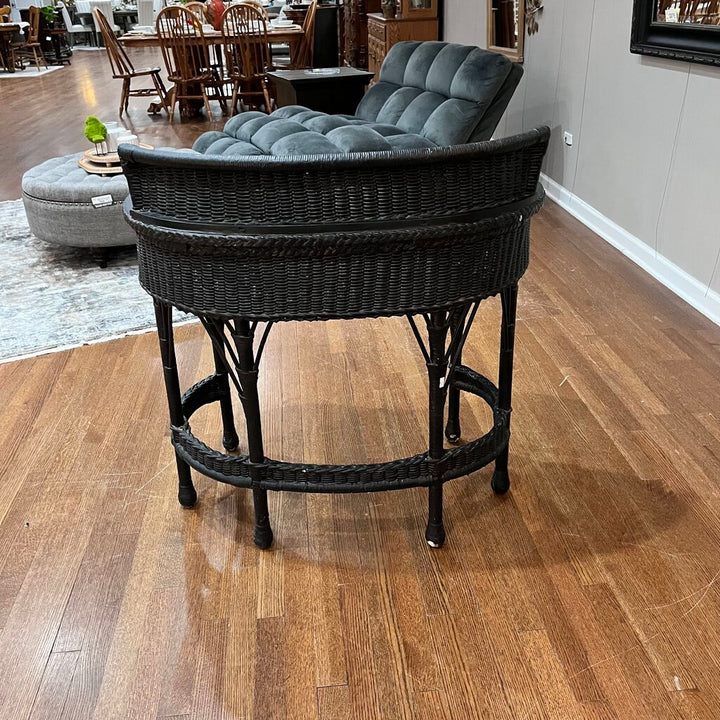 Wicker Desk - Acosta's Home