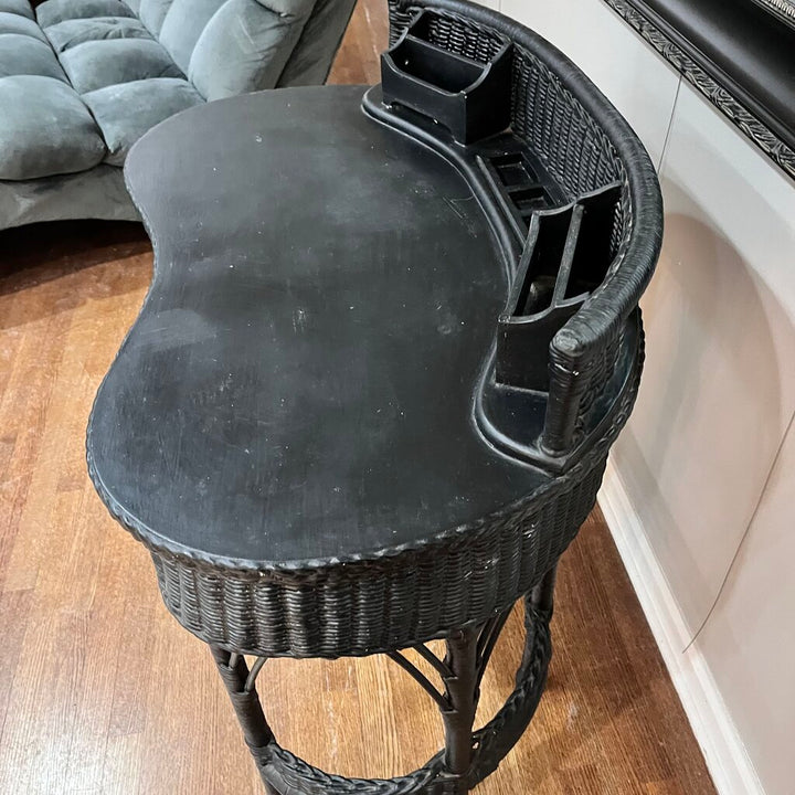 Wicker Desk - Acosta's Home