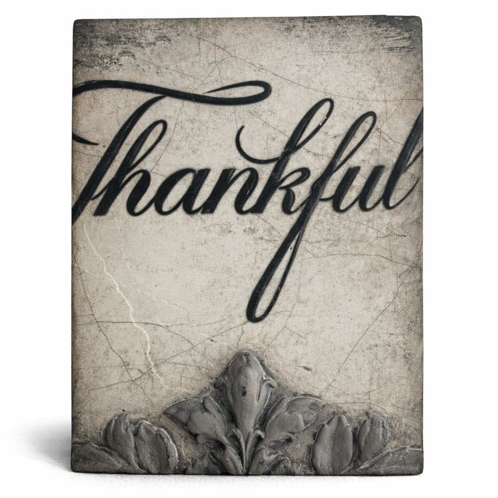Memory Tile #SP-09 - Thankful - Acosta's Home