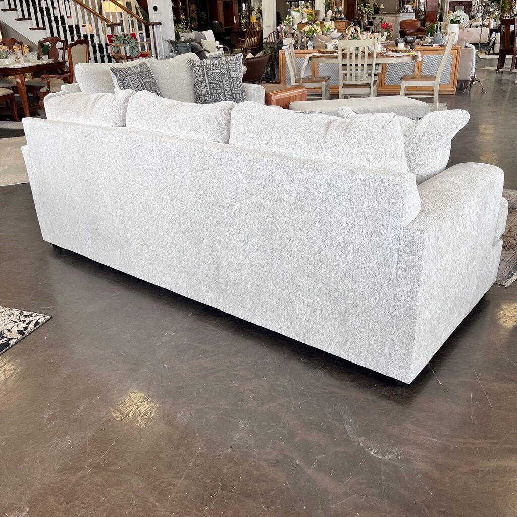 Orig Price $802 - Sleeper Sofa w/ Accent Pillows - Acosta's Home