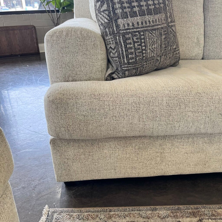 Orig Price $802 - Sleeper Sofa w/ Accent Pillows - Acosta's Home