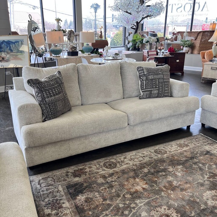 Orig Price $802 - Sleeper Sofa w/ Accent Pillows - Acosta's Home