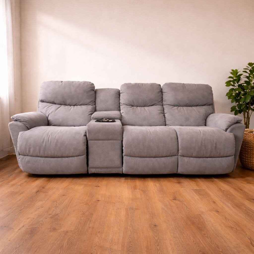 Orig. Price $5420 - 3 Seat Power Recliner Sofa - Acosta's Home