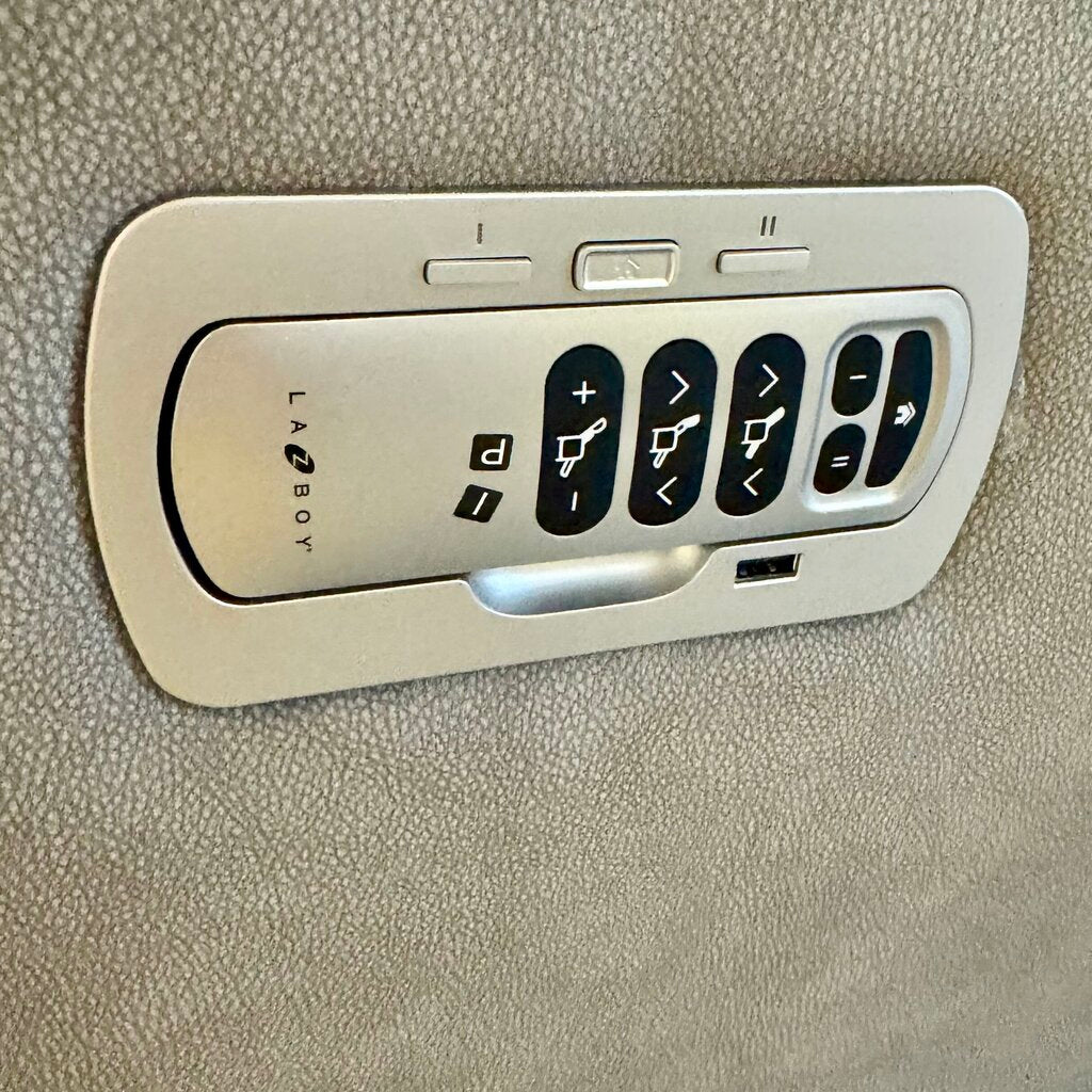 Orig. Price $5420 - 3 Seat Power Recliner Sofa - Acosta's Home