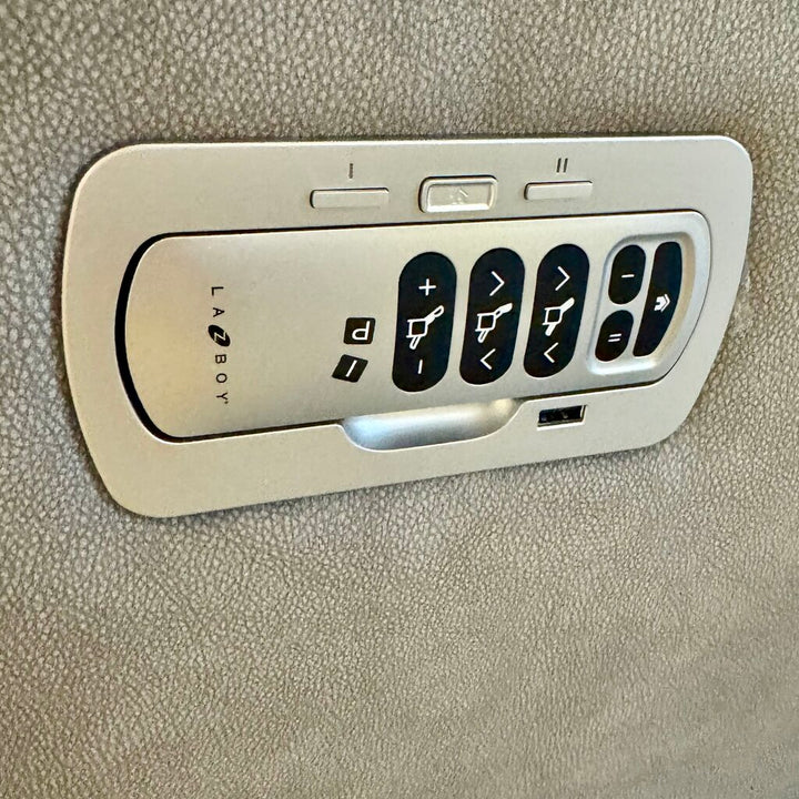 Orig. Price $5420 - 3 Seat Power Recliner Sofa - Acosta's Home