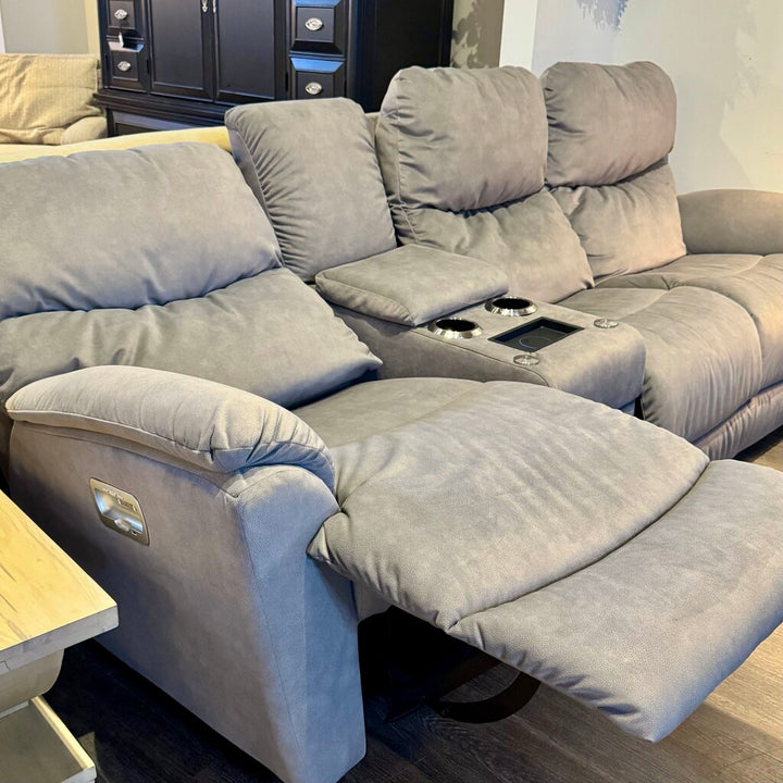 Orig. Price $5420 - 3 Seat Power Recliner Sofa - Acosta's Home