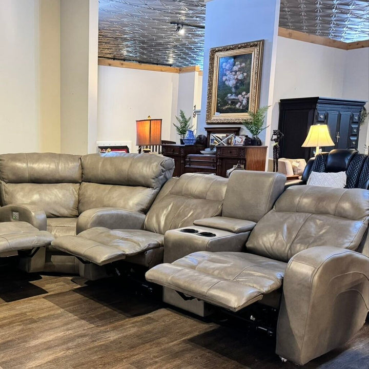 Orig. Price $6500 - 3-Piece Power Recliner Sectional - Acosta's Home