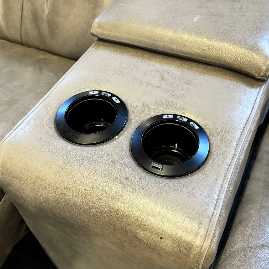 Orig. Price $6500 - 3-Piece Power Recliner Sectional - Acosta's Home