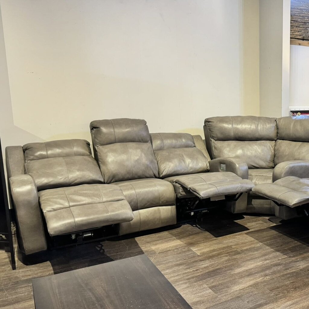 Orig. Price $6500 - 3-Piece Power Recliner Sectional - Acosta's Home
