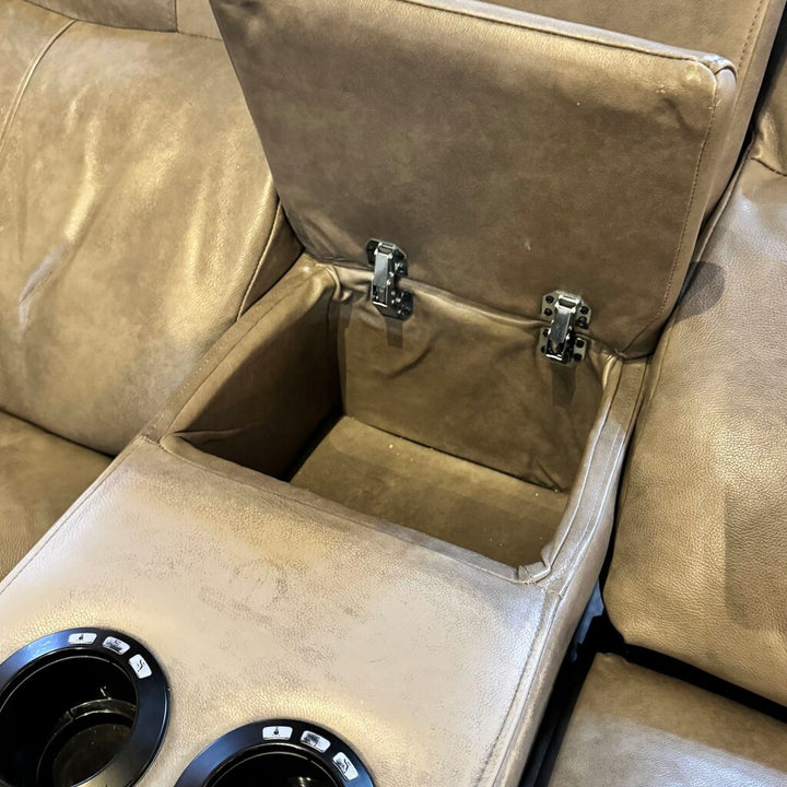 Orig. Price $6500 - 3-Piece Power Recliner Sectional - Acosta's Home