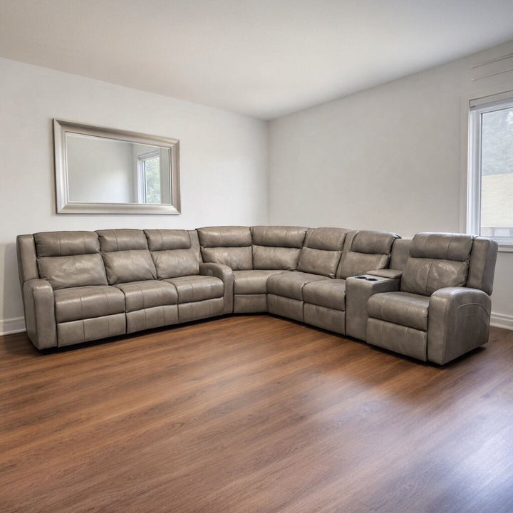 Orig. Price $6500 - 3-Piece Power Recliner Sectional - Acosta's Home