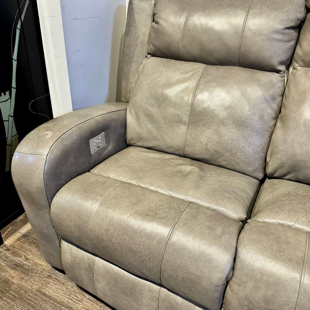 Orig. Price $6500 - 3-Piece Power Recliner Sectional - Acosta's Home