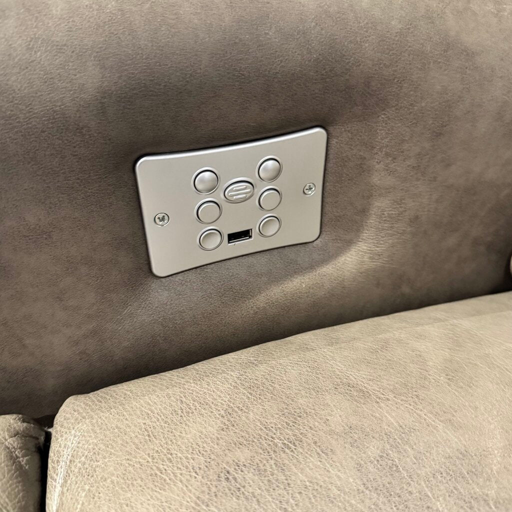 Orig. Price $6500 - 3-Piece Power Recliner Sectional - Acosta's Home