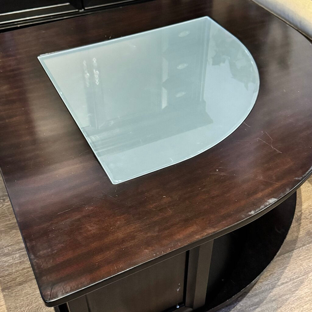 Martini Wedge Cocktail Table - Acosta's Home
