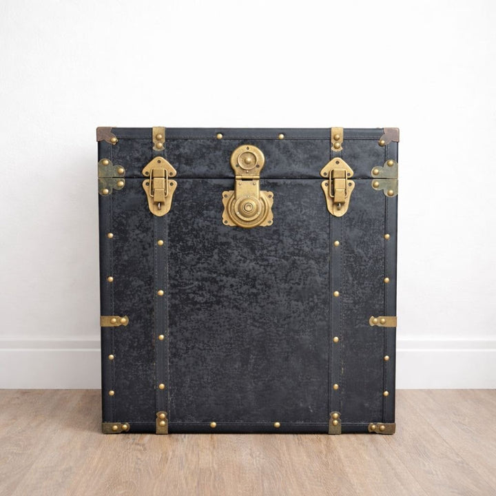 Large Lidded Trunk - Acosta's Home