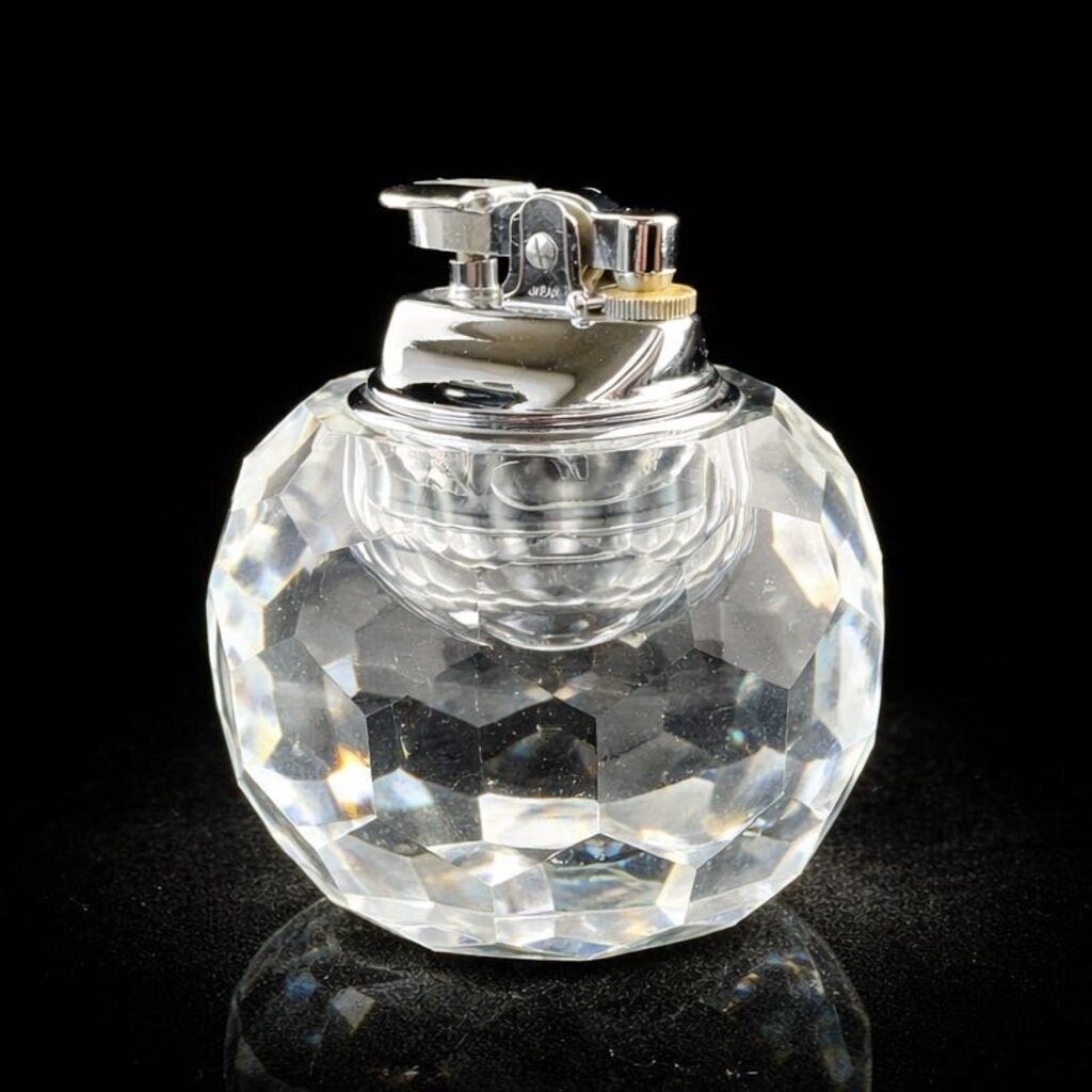 MCM Faceted Hexagon Cigarette Lighter - Acosta's Home