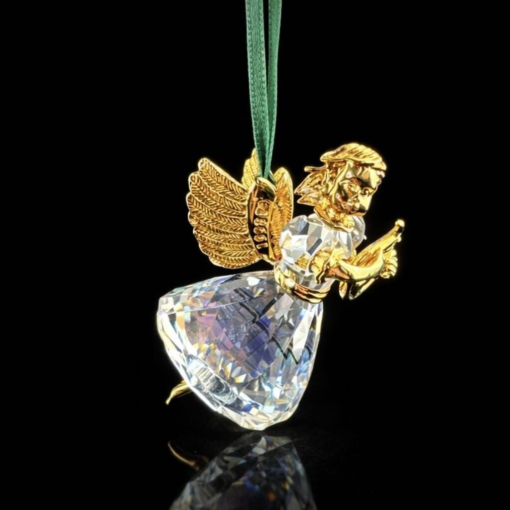 Crystal Holiday Angel 1998 - Acosta's Home