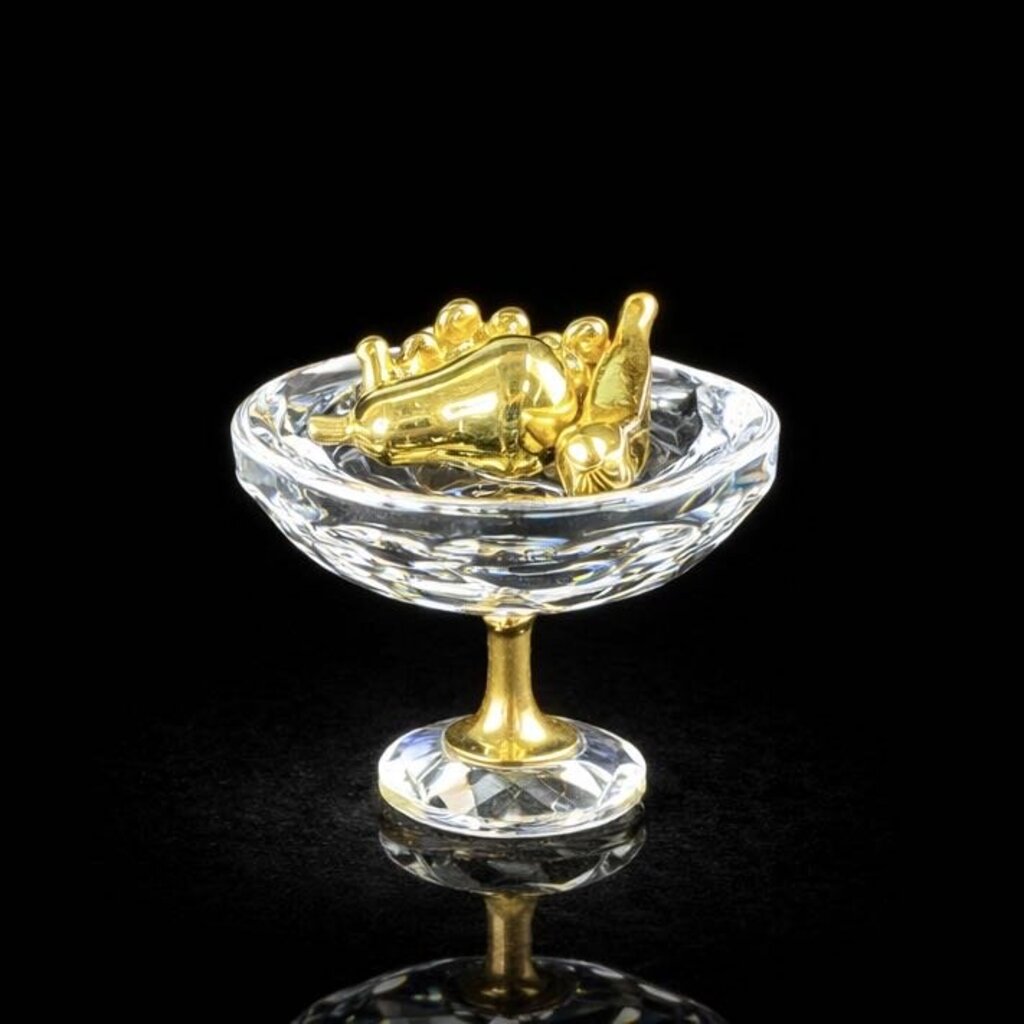 Crystal Fruit Bowl - Acosta's Home