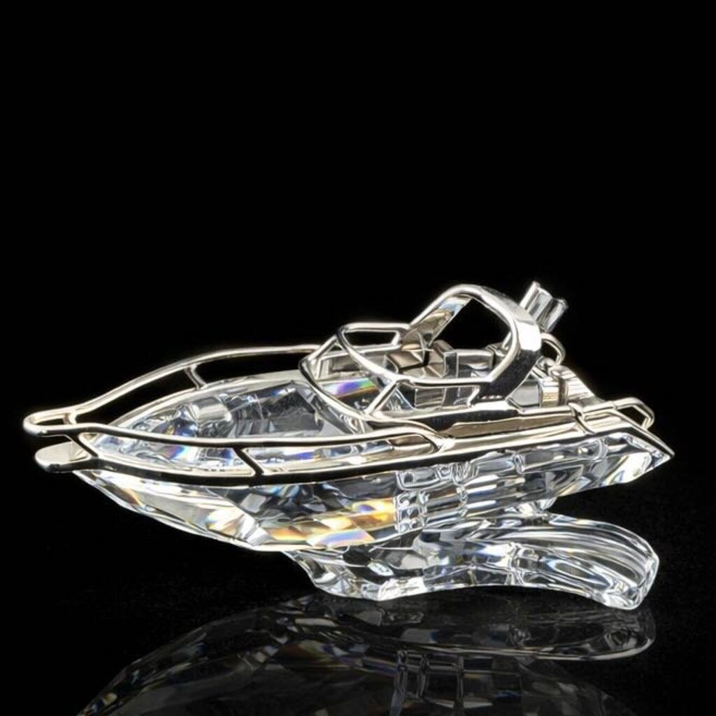 Crystal Power Boat - Acosta's Home