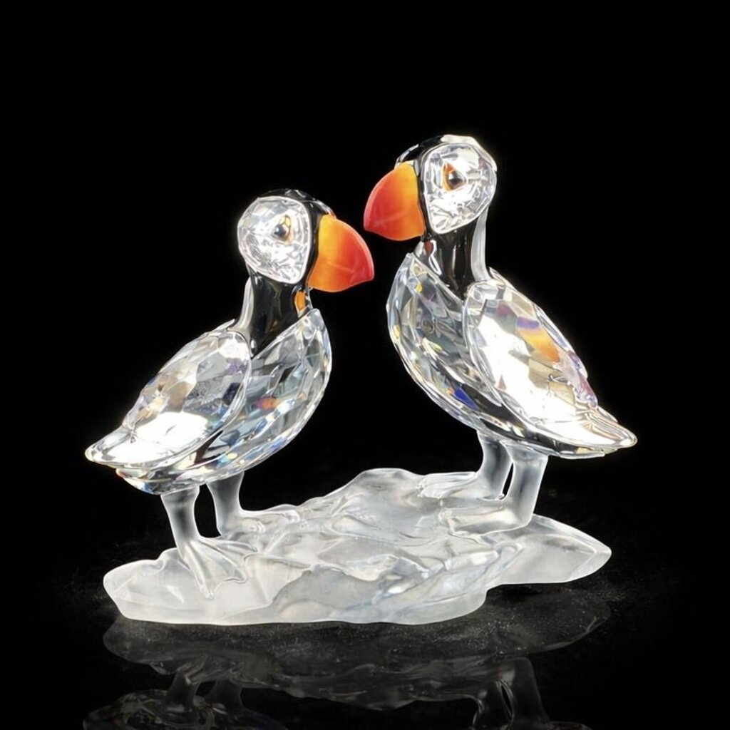 Crystal Puffins - Acosta's Home
