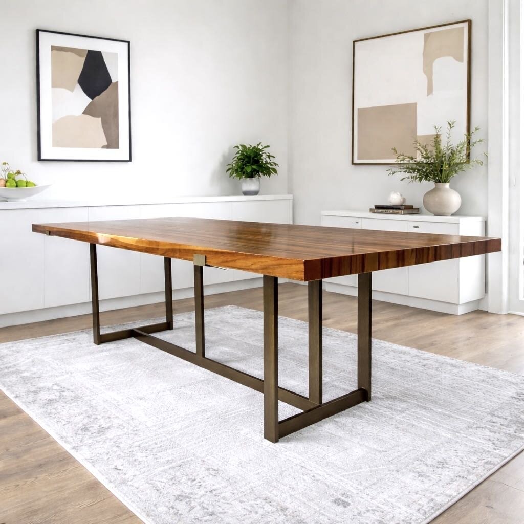 Orig. Price $8000 - Zamora Dining Table - Acosta's Home