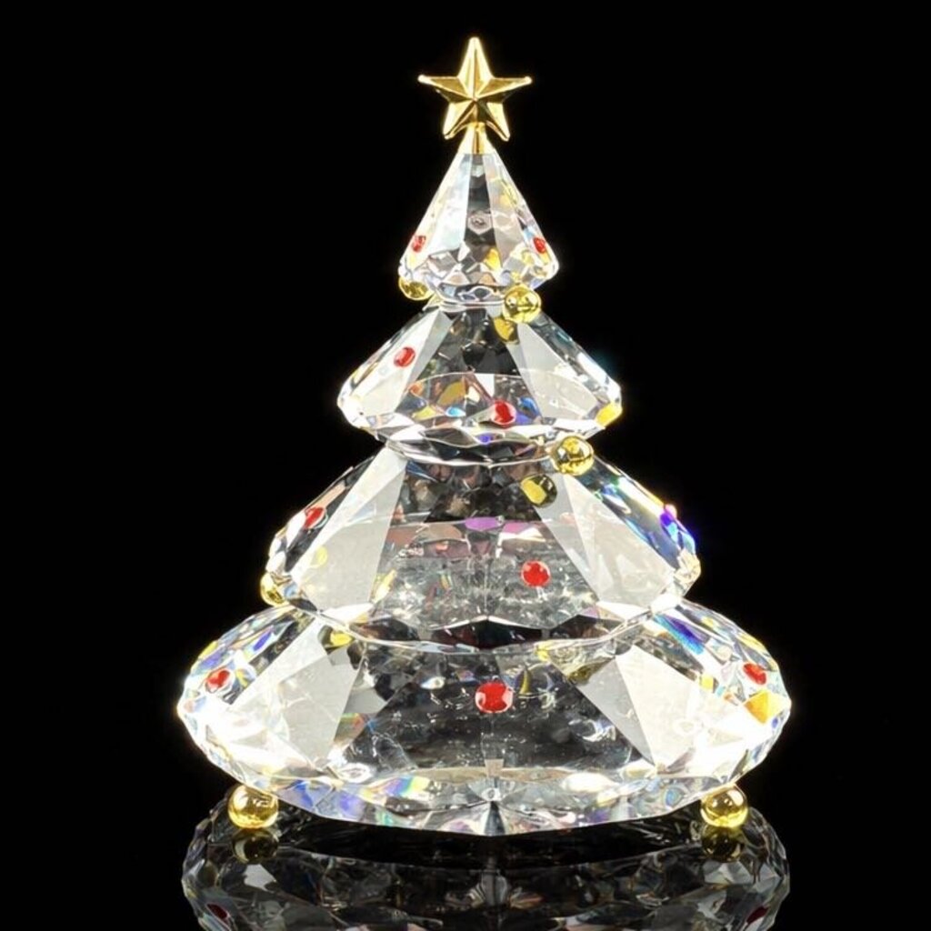 Crystal Christmas Tree - Acosta's Home