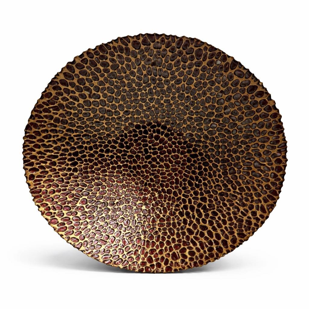 Leopard Centerpiece Bowl - Acosta's Home