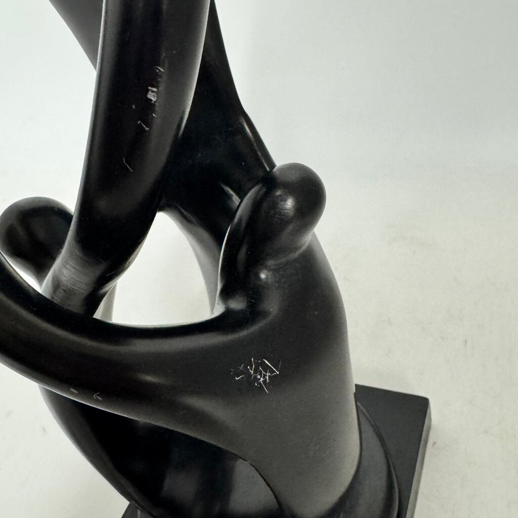 Hand Carved Soapstone Intertwined Family - Acosta's Home