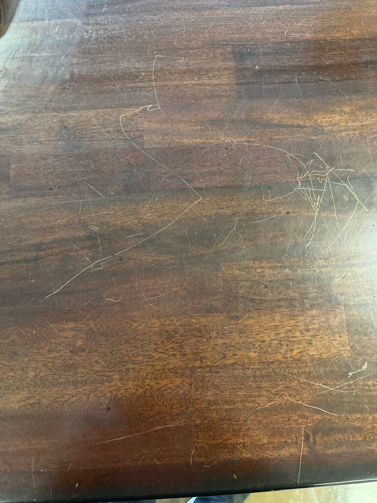 Lacquered Dining table W/ Leaf - Acosta's Home