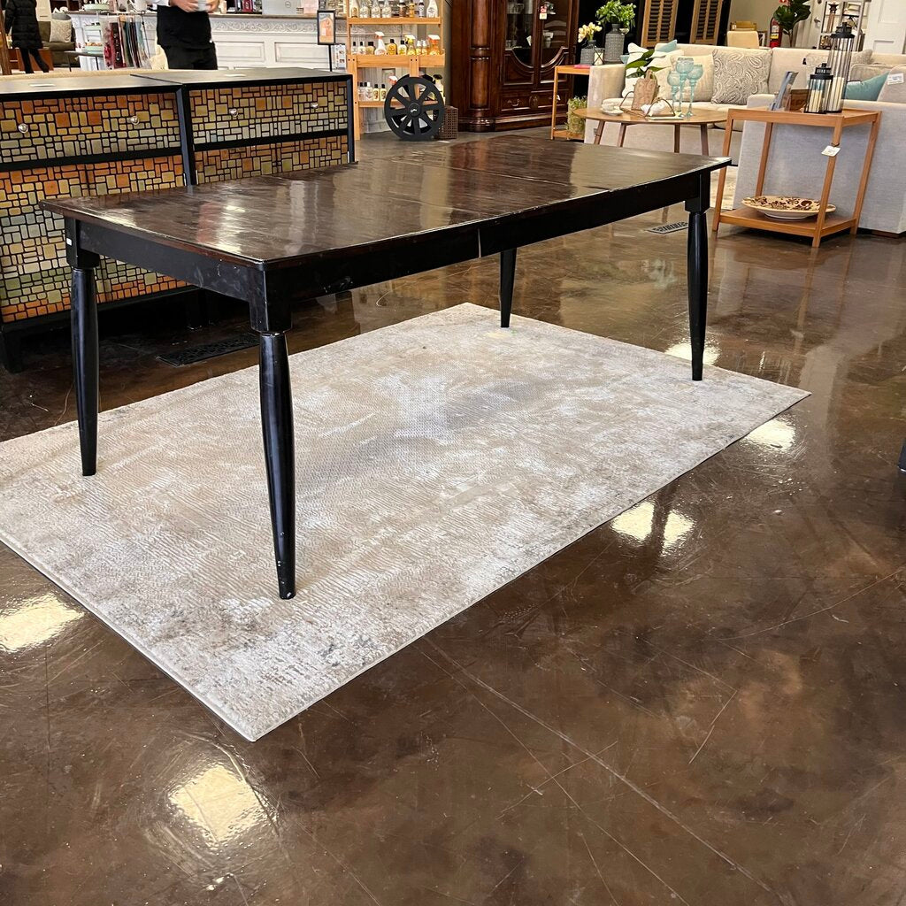 Lacquered Dining table W/ Leaf - Acosta's Home