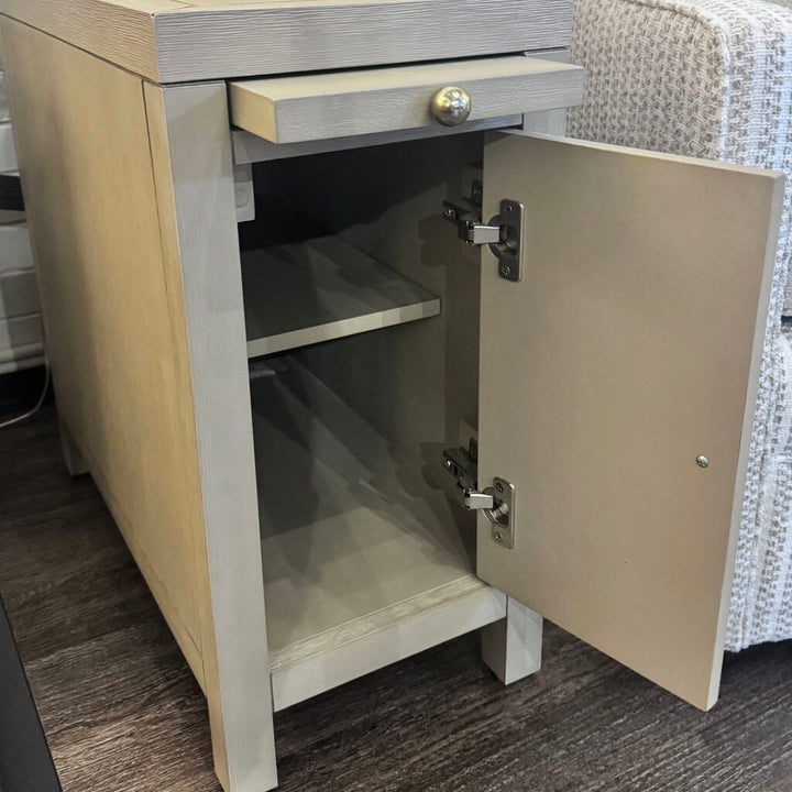 Orig. Price $539 - Nora End Table - Acosta's Home