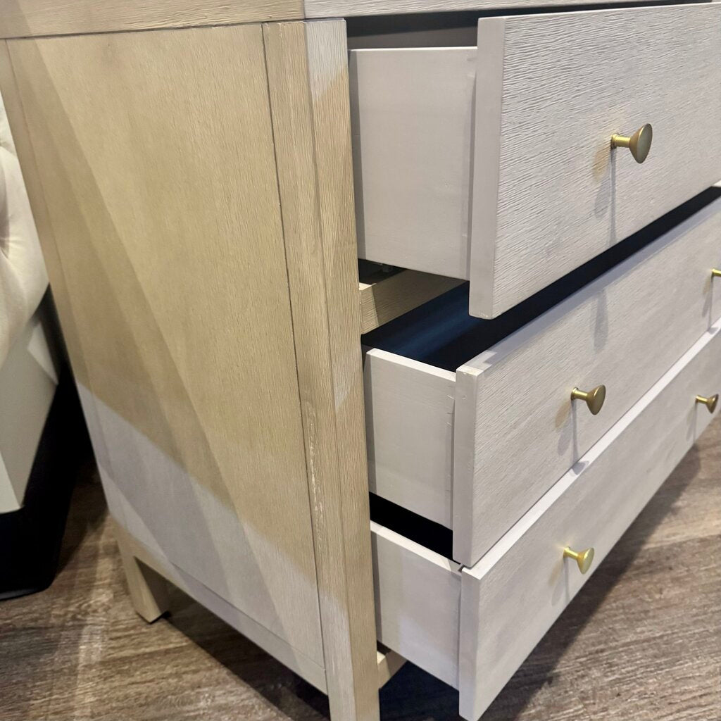 Orig. Price $1198 - 3 Drawer Chest - Acosta's Home