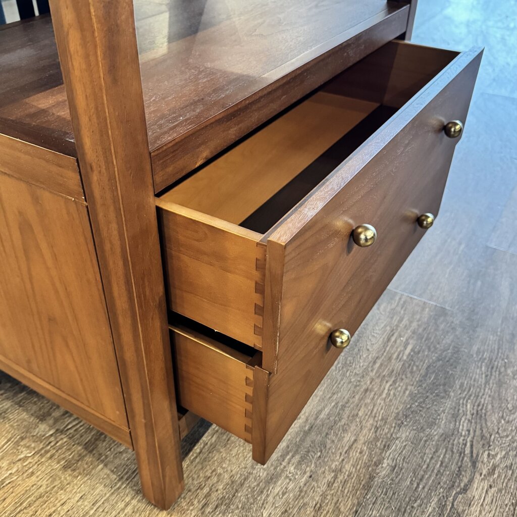 Nora Open Top Nightstand - Acosta's Home