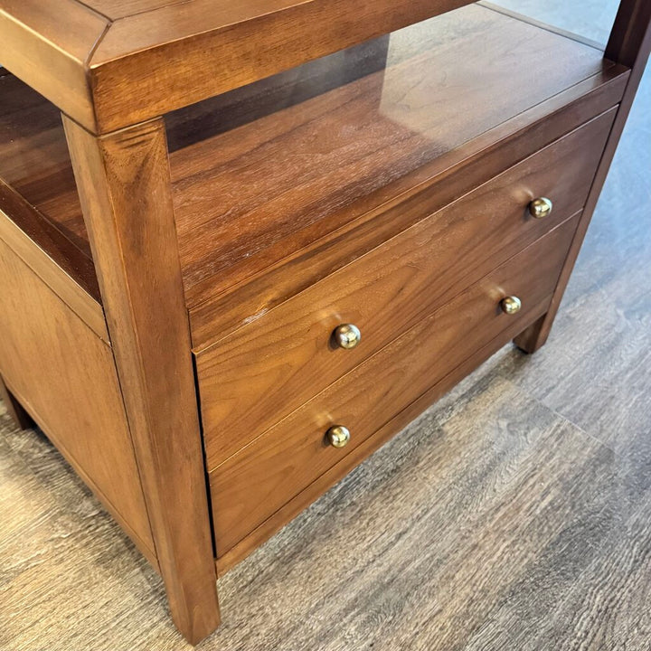 Nora Open Top Nightstand - Acosta's Home