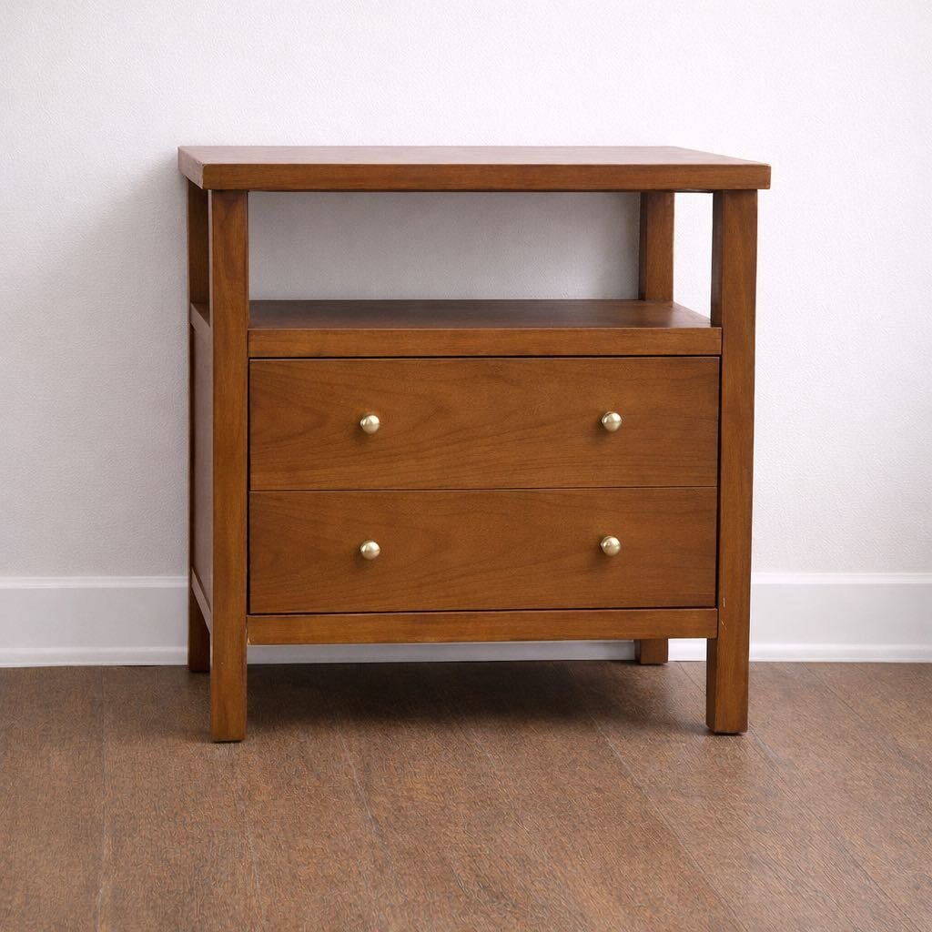 Nora Open Top Nightstand - Acosta's Home