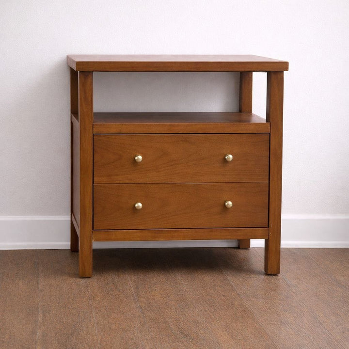 Nora Open Top Nightstand - Acosta's Home