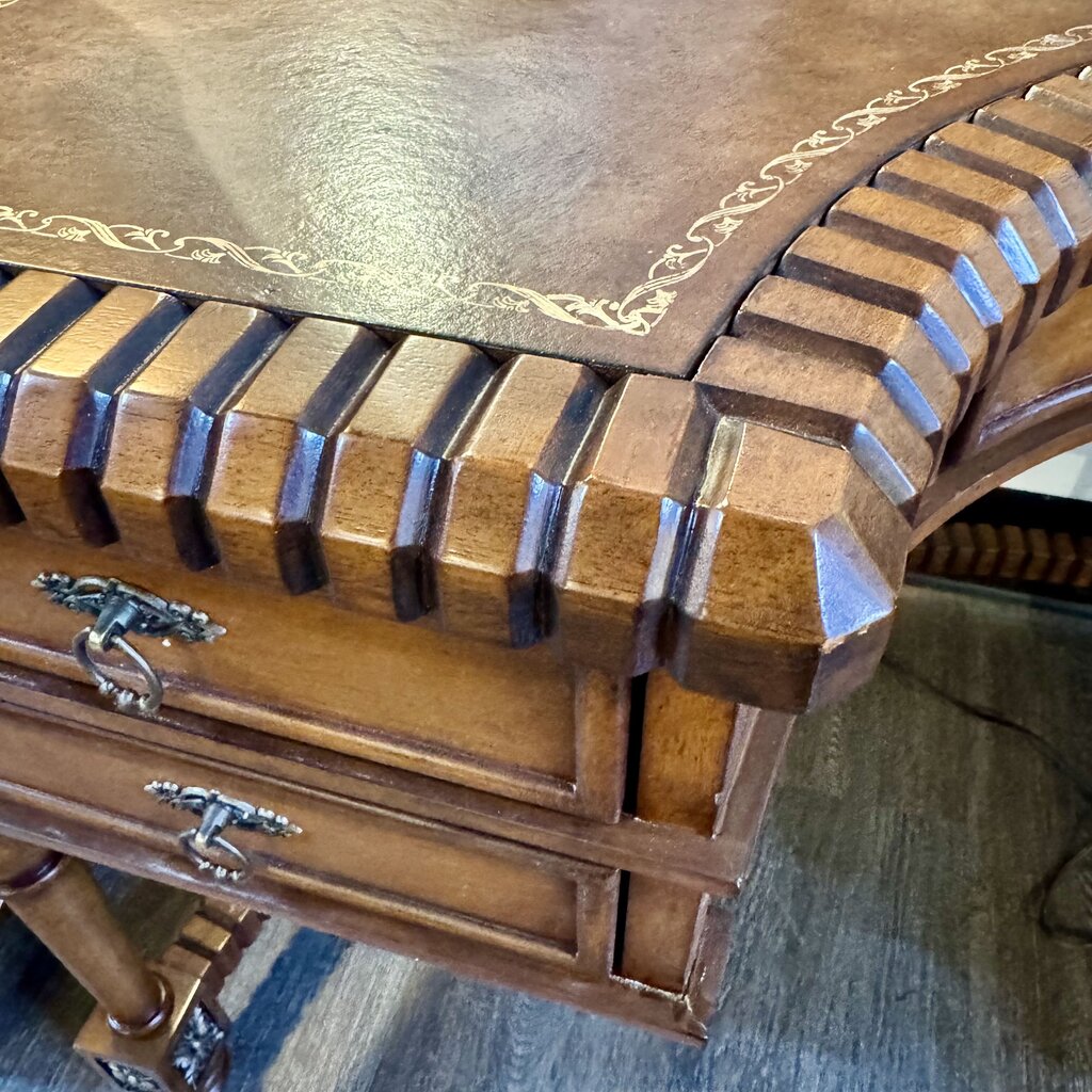 Orig. Price $4869 - Geneva Demilune Desk