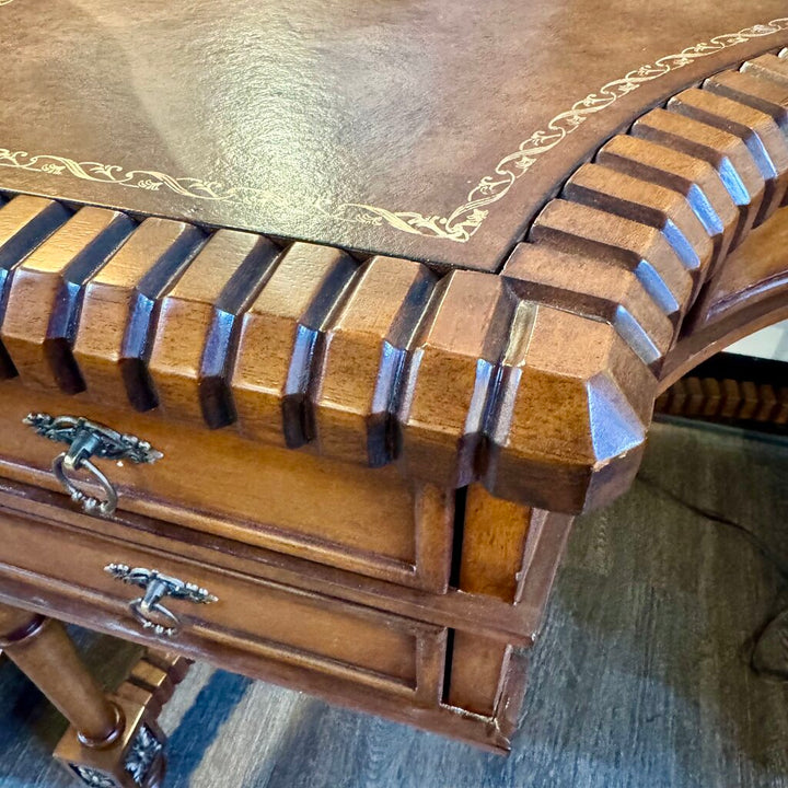 Orig. Price $4869 - Geneva Demilune Desk