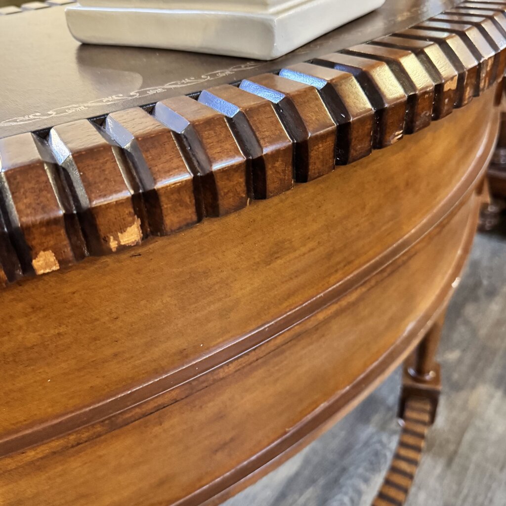 Orig. Price $4869 - Geneva Demilune Desk