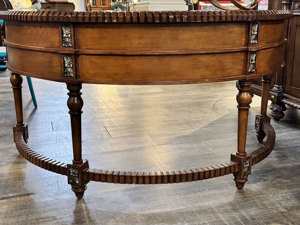 Orig. Price $4869 - Geneva Demilune Desk